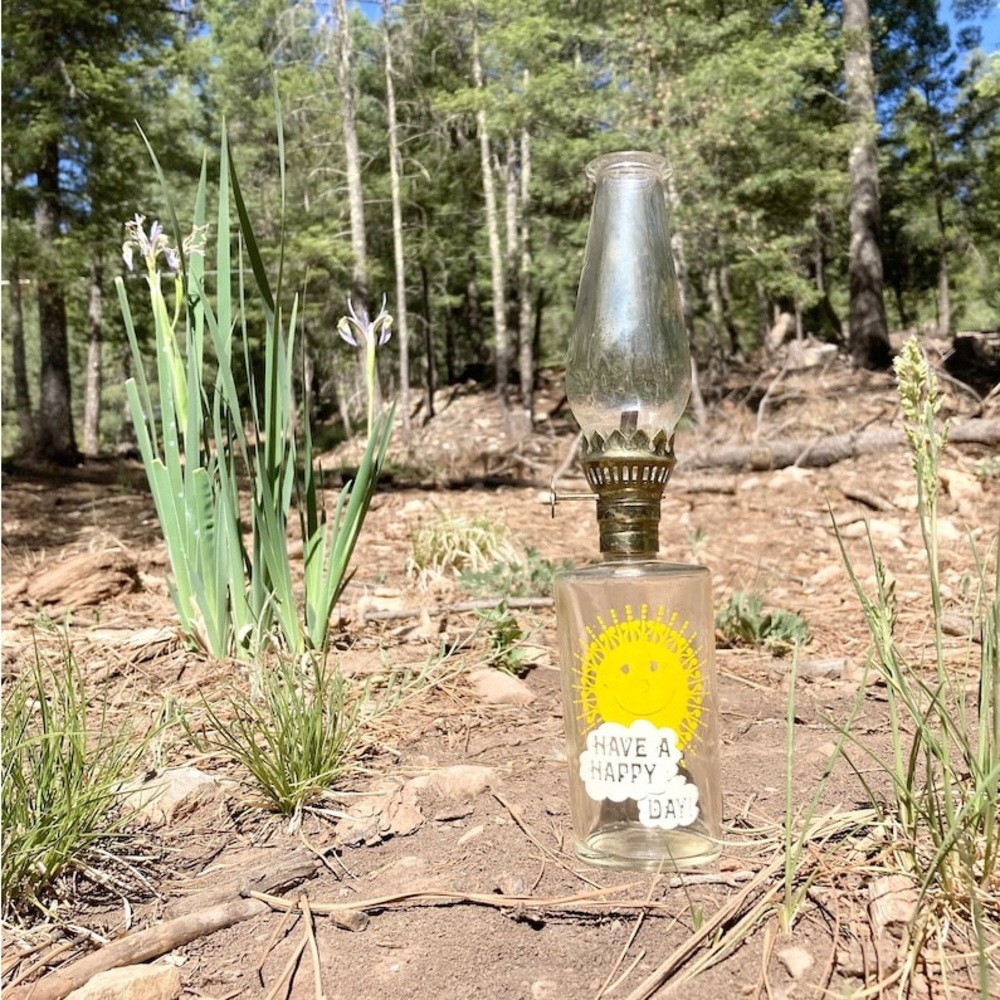 Vintage Oil Lamp